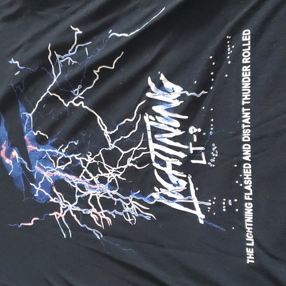 Lightning Tee - Picture 2 of 2